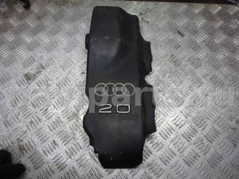 Декоративная крышка двигателя Audi A4, 2003 г., OEM 06b103925c, арт. 0181260