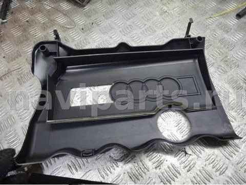 Декоративная крышка двигателя Audi A4, 1996 г., OEM 058103724c, арт. 0181343, фото 4