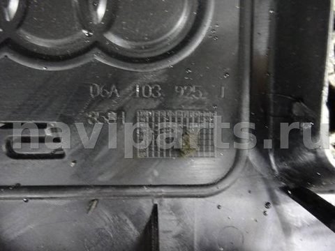 Декоративная крышка двигателя Audi A3, 1999 г., OEM 06a103925j, арт. 0181415, фото 4