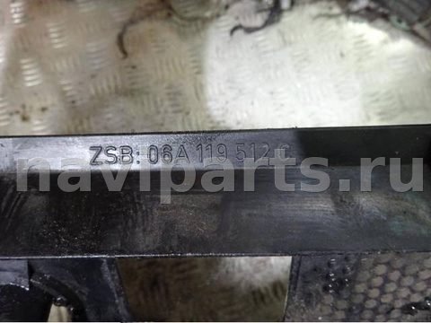 Декоративная крышка двигателя Volkswagen Golf, 1999 г., OEM 06A119511C, арт. 0182502, фото 4