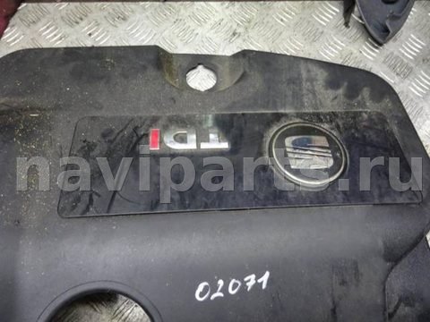 Декоративная крышка двигателя Seat Alhambra, 2002 г., OEM 7m3103925b, арт. 0182548, фото 2