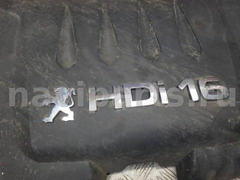 Декоративная крышка двигателя Peugeot 407, 2006 г., OEM 9658576980, арт. 0187994, фото 2