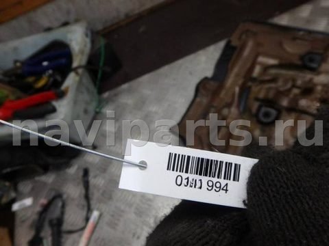 Декоративная крышка двигателя Peugeot 407, 2006 г., OEM 9658576980, арт. 0187994, фото 3