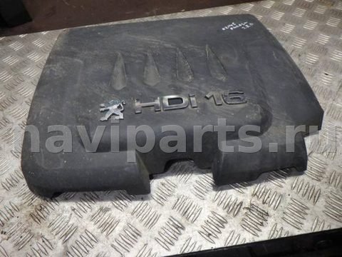 Декоративная крышка двигателя Peugeot 407, 2006 г., OEM 9658576980, арт. 0187994, фото 4