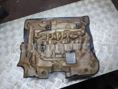 Декоративная крышка двигателя Peugeot 407, 2006 г., OEM 9658576980, арт. 0187994, фото 5