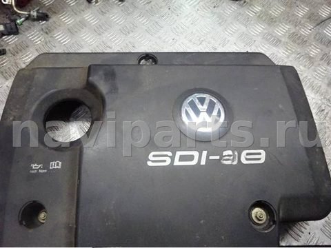 Декоративная крышка двигателя Volkswagen Golf, 2000 г., OEM 038103925l, арт. 0189314, фото 2