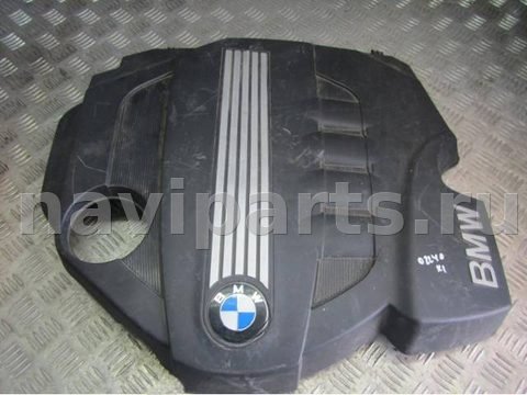 Декоративная крышка двигателя BMW X1 E84, 2010 г., OEM 7797410, арт. 0192314