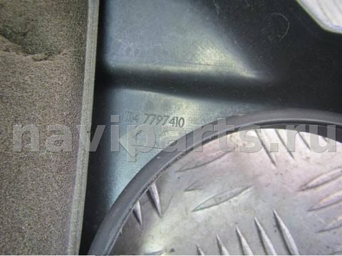 Декоративная крышка двигателя BMW X1 E84, 2010 г., OEM 7797410, арт. 0192314, фото 4