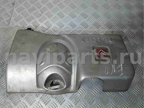 Декоративная крышка двигателя Citroen C5, 2002 г., OEM 9643084980, арт. 019254