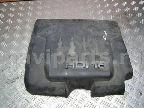 Декоративная крышка двигателя Citroen C5, 2012 г., OEM 9673558180, арт. 0192545