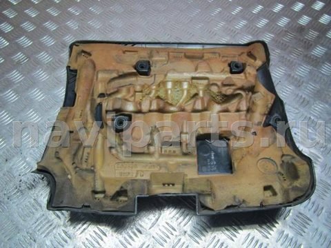 Декоративная крышка двигателя Citroen C5, 2012 г., OEM 9673558180, арт. 0192545, фото 3