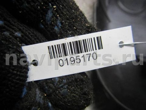 Декоративная крышка двигателя Volkswagen Golf, 2001 г., OEM 06a103925aj, арт. 0195170, фото 2