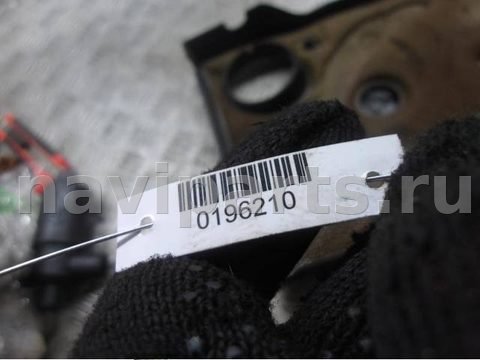Декоративная крышка двигателя Mercedes C W204, 2008 г., OEM a2710101167, арт. 0196210, фото 2