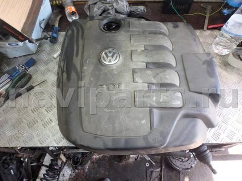 Декоративная крышка двигателя Volkswagen Touareg, 2005 г., OEM 070103927, арт. 0197970