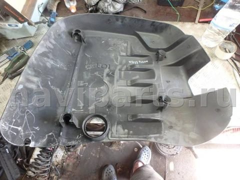 Декоративная крышка двигателя Volkswagen Touareg, 2005 г., OEM 070103927, арт. 0197970, фото 2