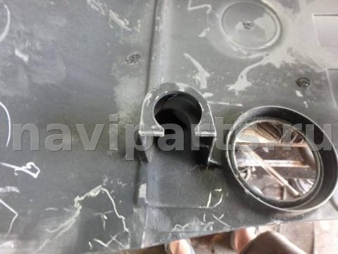 Декоративная крышка двигателя Volkswagen Touareg, 2005 г., OEM 070103927, арт. 0197970, фото 6