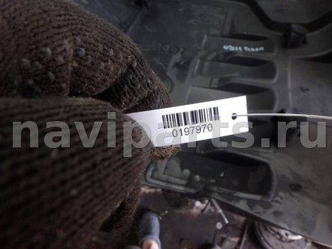 Декоративная крышка двигателя Volkswagen Touareg, 2005 г., OEM 070103927, арт. 0197970, фото 7