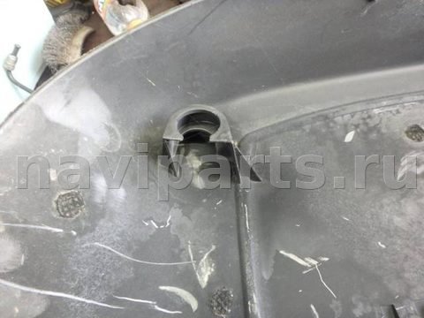 Декоративная крышка двигателя Volkswagen Touareg, 2005 г., OEM 070103927, арт. 0197970, фото 8