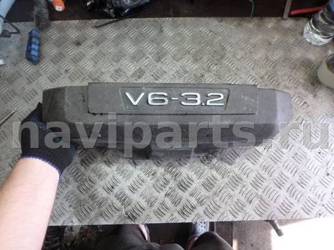 Декоративная крышка двигателя Audi A6, 2004 г., OEM 06e103925, арт. 0198472, фото 2