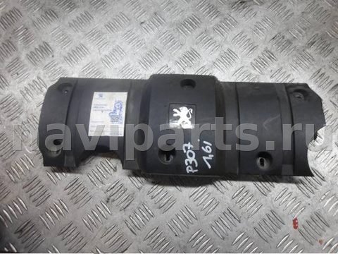 Декоративная крышка двигателя Peugeot 306, 1994 г., OEM 9638602180, арт. 0199624