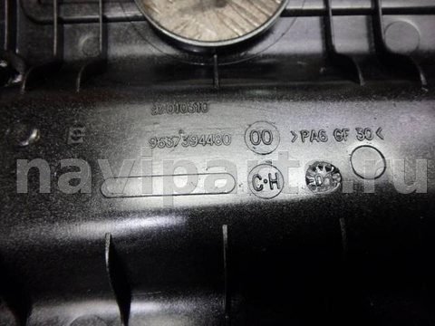 Декоративная крышка двигателя Citroen Xsara Picasso, 2001 г., OEM 9637394480, арт. 0202915, фото 3