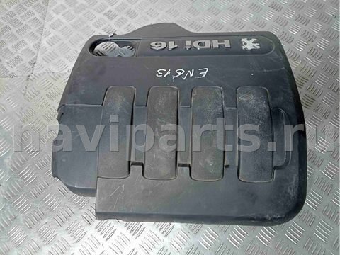 Декоративная крышка двигателя Peugeot 307, 2004 г., OEM 9654079580, арт. 020428, фото 2
