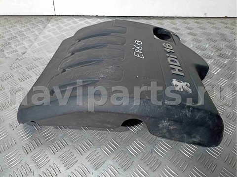 Декоративная крышка двигателя Peugeot 307, 2004 г., OEM 9654079580, арт. 020428, фото 3