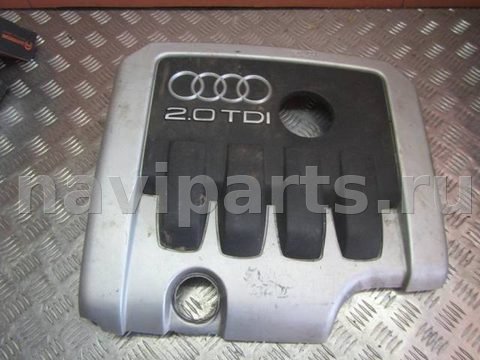 Декоративная крышка двигателя Audi A4, 2002 г., OEM 03g103925tb, арт. 0206886