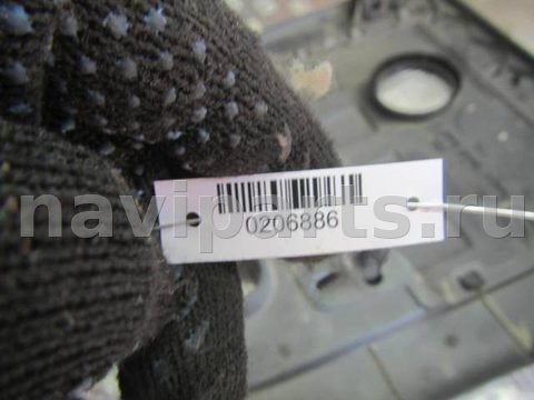 Декоративная крышка двигателя Audi A4, 2002 г., OEM 03g103925tb, арт. 0206886, фото 2