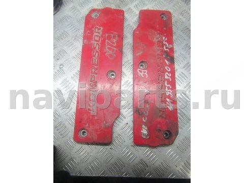 Декоративная крышка двигателя Mercedes E W210, 2001 г., OEM a1111501975, арт. 0209147