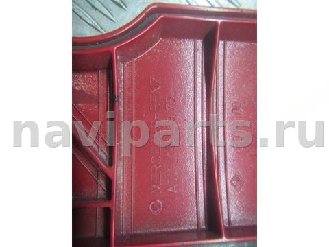 Декоративная крышка двигателя Mercedes E W210, 2001 г., OEM a1111501975, арт. 0209147, фото 3