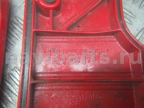 Декоративная крышка двигателя Mercedes E W210, 2001 г., OEM a1111501975, арт. 0209147, фото 5