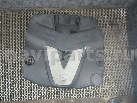 Декоративная крышка двигателя Mercedes C W203, 2004 г., OEM a6420101667, арт. 0210228