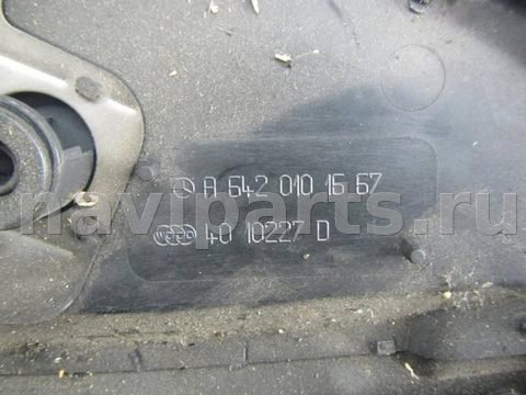 Декоративная крышка двигателя Mercedes C W203, 2004 г., OEM a6420101667, арт. 0210228, фото 14