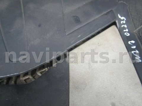 Декоративная крышка двигателя Mercedes C W203, 2004 г., OEM a6420101667, арт. 0210228, фото 5