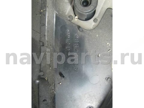 Декоративная крышка двигателя Mercedes C W203, 2004 г., OEM a6420101667, арт. 0210228, фото 6