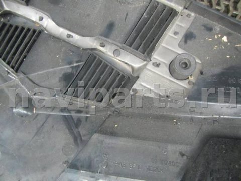 Декоративная крышка двигателя Mercedes C W203, 2004 г., OEM a6420101667, арт. 0210228, фото 8