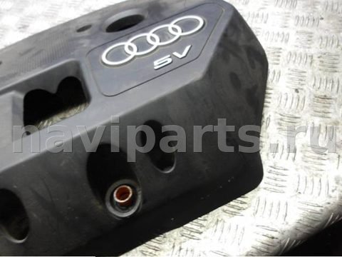 Декоративная крышка двигателя Audi A3, 1999 г., OEM 06a103925j, арт. 0220795, фото 3