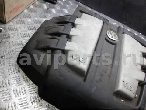 Декоративная крышка двигателя Volkswagen Touareg, 2003 г., OEM 059103925an, арт. 0223107, фото 3