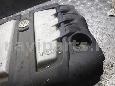 Декоративная крышка двигателя Volkswagen Touareg, 2003 г., OEM 059103925an, арт. 0223107, фото 5