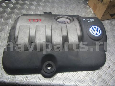 Декоративная крышка двигателя Volkswagen Sharan, 2002 г., OEM 3001407000, арт. 0224918, фото 2