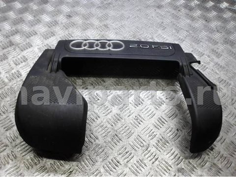 Декоративная крышка двигателя Audi A3, 2005 г., OEM 06f103925, арт. 0225163