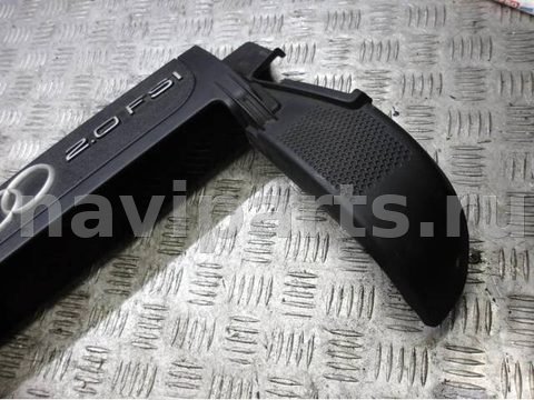 Декоративная крышка двигателя Audi A3, 2005 г., OEM 06f103925, арт. 0225163, фото 4