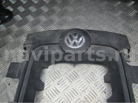 Декоративная крышка двигателя Volkswagen Touareg, 2004 г., OEM 7l6103925, арт. 0230108, фото 3