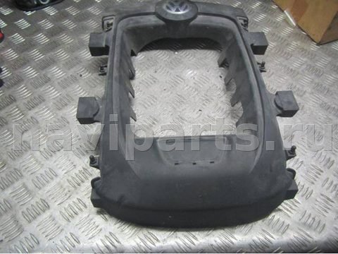 Декоративная крышка двигателя Volkswagen Touareg, 2004 г., OEM 7l6103925, арт. 0230108, фото 5