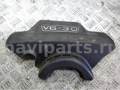 Декоративная крышка двигателя Audi A6, 2005 г., OEM 06c103927d, арт. 0250722