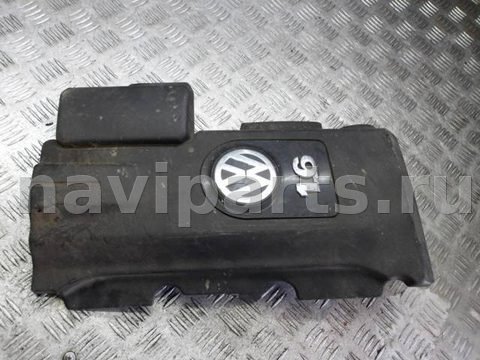 Декоративная крышка двигателя Volkswagen Passat, 2002 г., OEM 06b103935ag, арт. 0253188