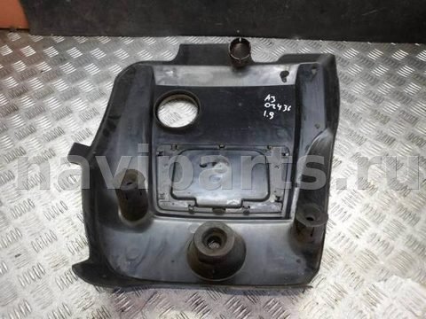 Декоративная крышка двигателя Audi A3, 2002 г., OEM 038103925, арт. 0259441, фото 3