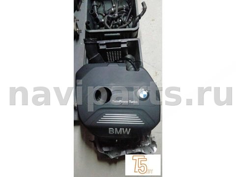 Декоративная крышка двигателя BMW X1 F48, 2018 г., OEM 8601632, арт. 0316_2