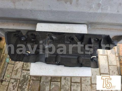 Декоративная крышка двигателя Volvo S60, 2006 г., OEM 30757533, арт. 0431_6, фото 5